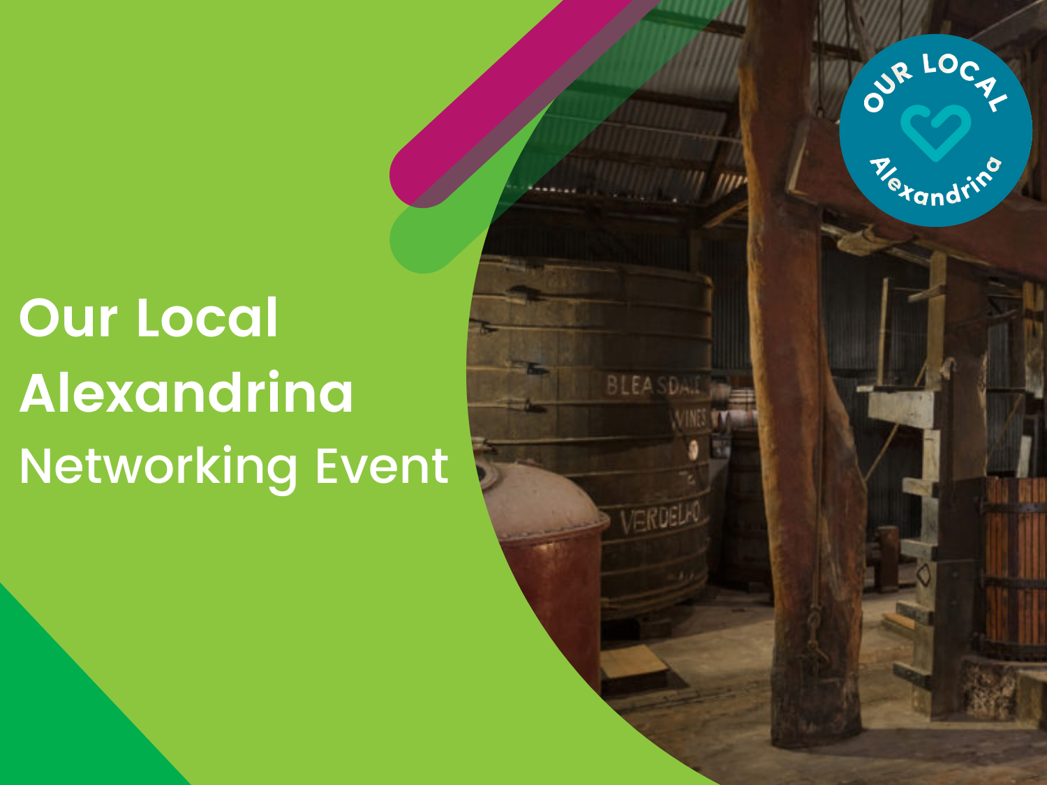 Our Local Alexandrina Networking Event